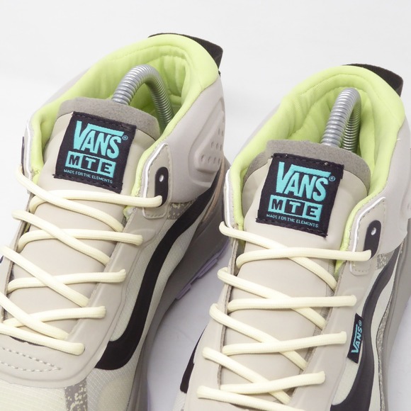 NEW Vans Womens MTE Crosspath Mid Sneakers Shoes Hiking Purple Beige Boots 8 - Picture 3 of 9